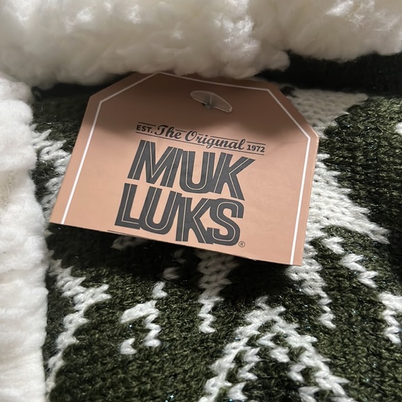 Muk Luks Headband- Sock Set - Picture 2 of 4